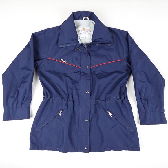 Vintage 90s Far West Gore-Tex Jacket Lightweight Rain Coat Made in Canada - Picture 1 of 11